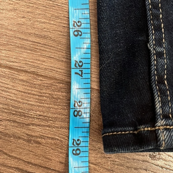 [28Ins29”]HUDSON Women's Collin Mid Rise Skinny Fit Flap Pocket Ankle Jean - Picture 10 of 10